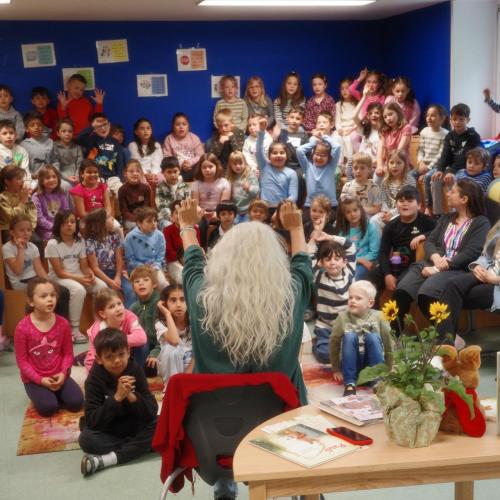 Brigitte Weninger Vorlesen 2025-05