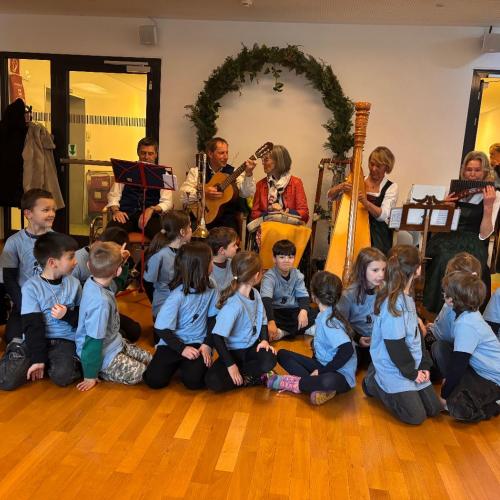 Auftritte Musikklasse 2025