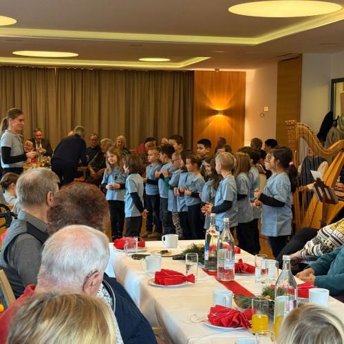 Auftritte Musikklasse 2025