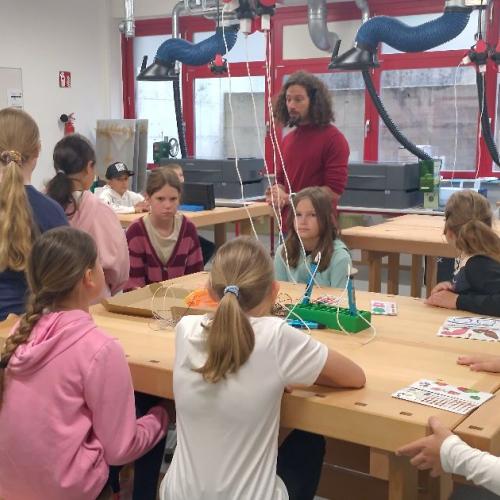 Besuch 4cm STEAM-Labor2