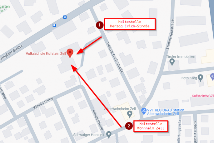 Bus-Haltestellen