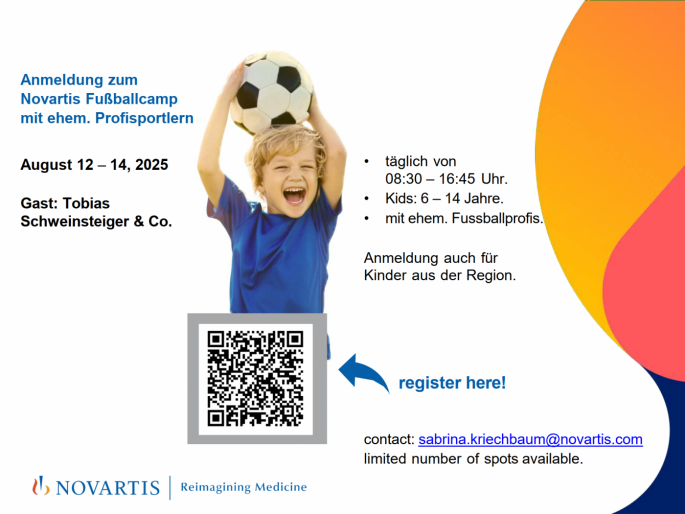 Novartis Fußballcamp