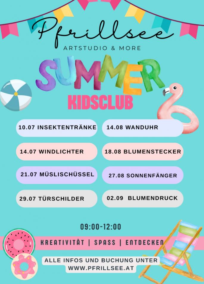 Pfrillsee Sommer