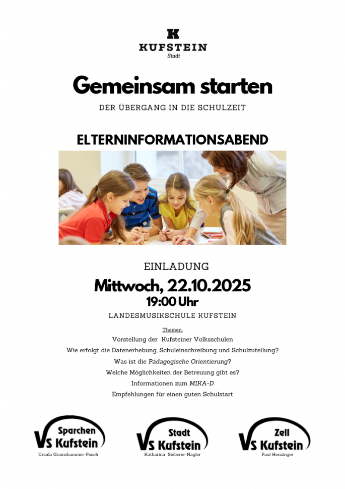 Elterninformationsabend_Einschreibung SJ 2026-27