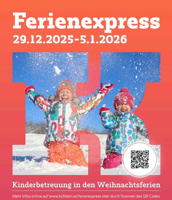 Ferienexpress Weihnachten 2025