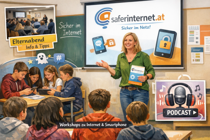 Projekt Sicherer Umgang mit dem Internet