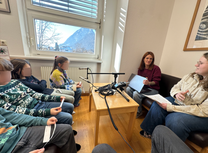 Podcastaufzeichnung 2026