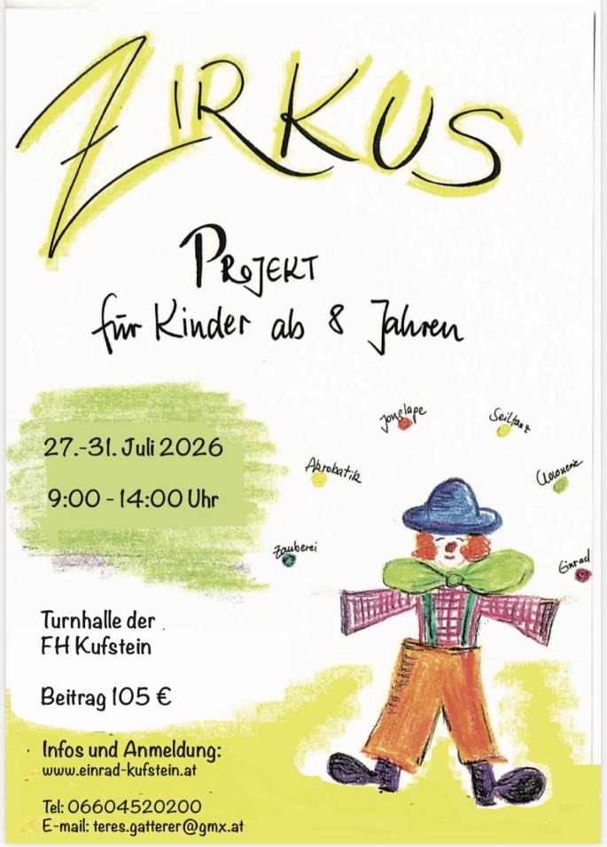 Zirkusprojekt 2026