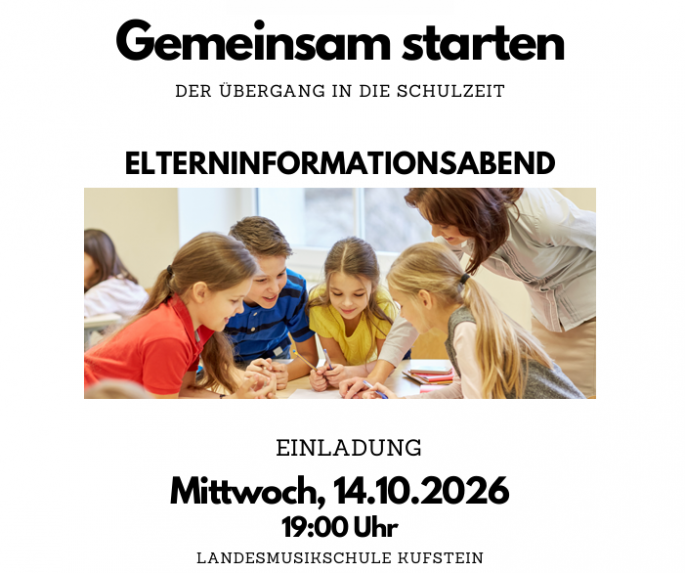 Elterninformationsabend 2026