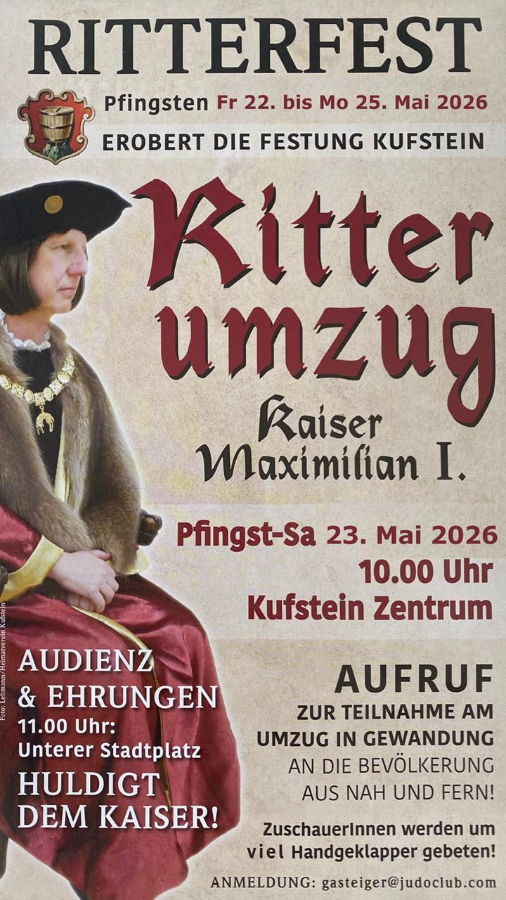 Ritterumzug 2026