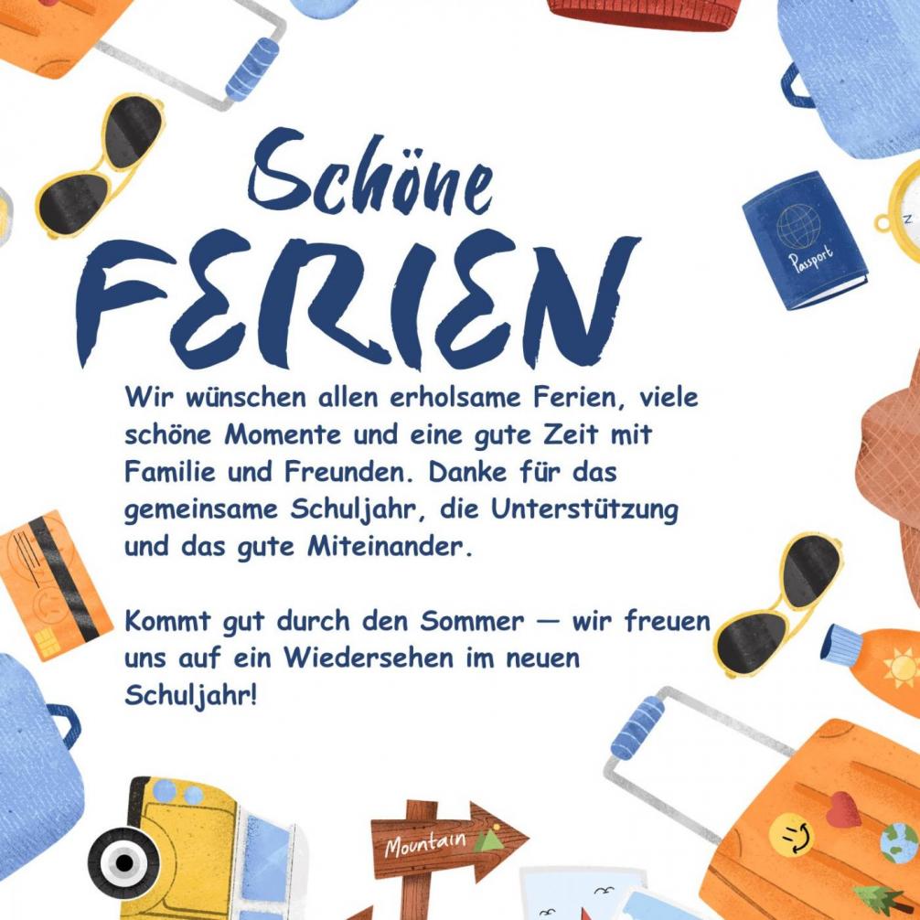 Schöne Ferien 2026