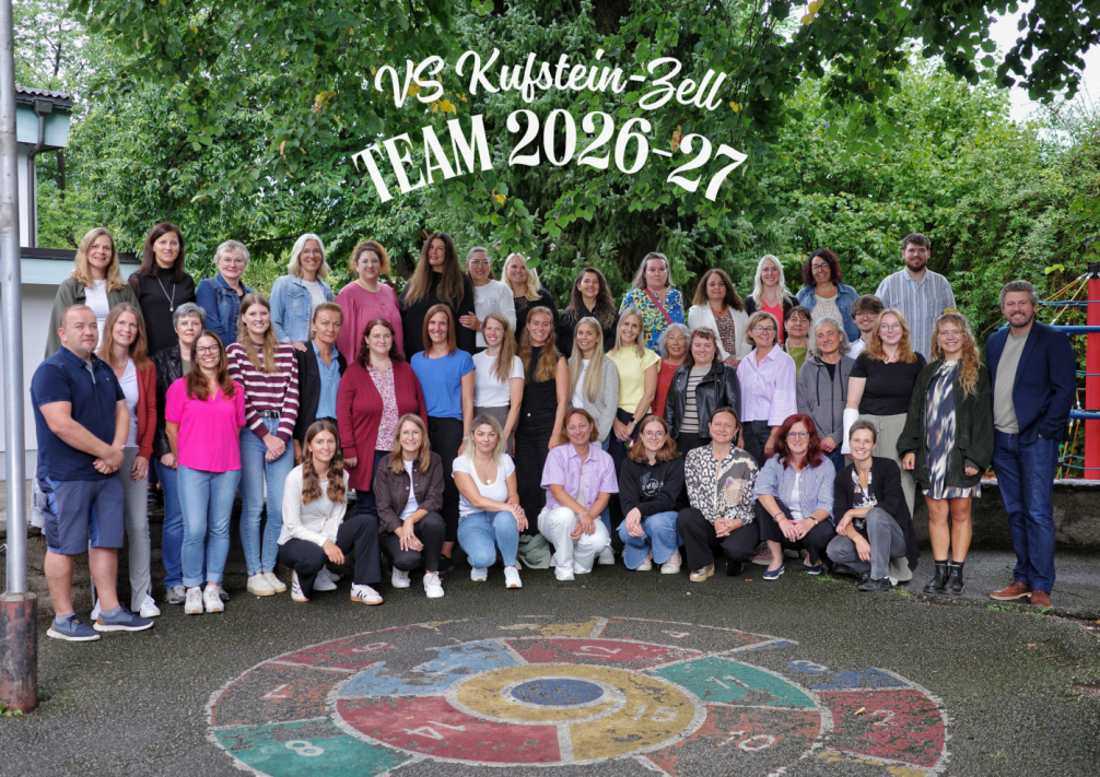© Paul Henzinger | Bildquelle: Paul Henzinger | Urheber:in: Paul Henzinger Team der VS Kufstein-Zell 2026-27