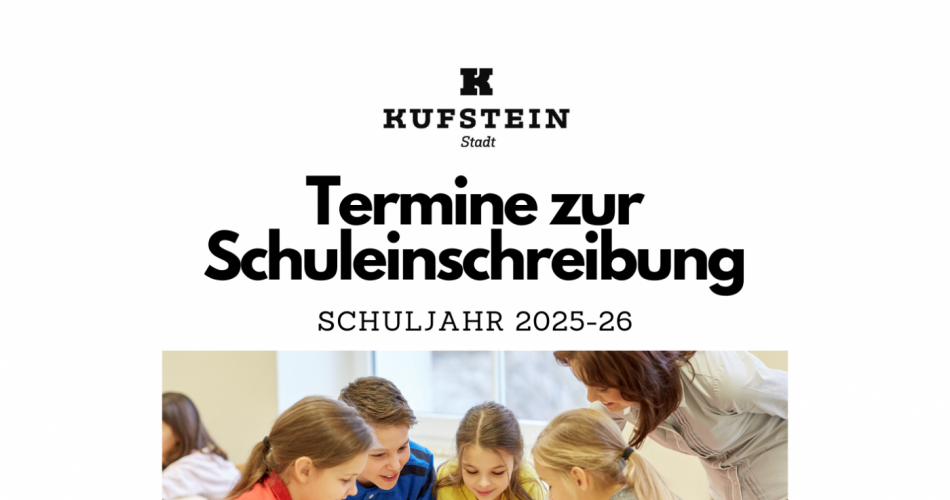 Termine zur Schuleinschreibung 25-26