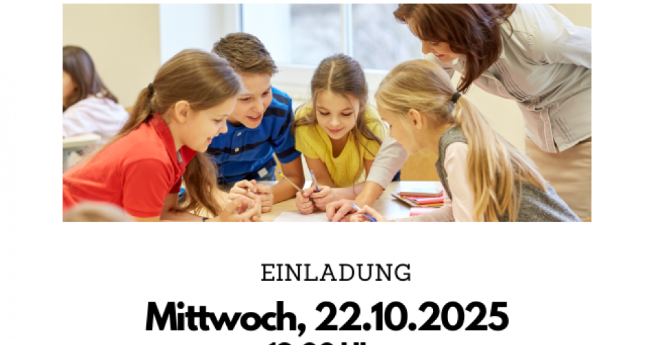 Elterninformationsabend Einschreibung SJ 2026-27
