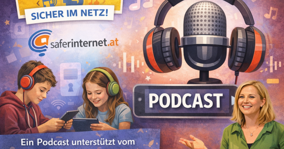 Podcast „Sicherer Umgang mit dem Internet“