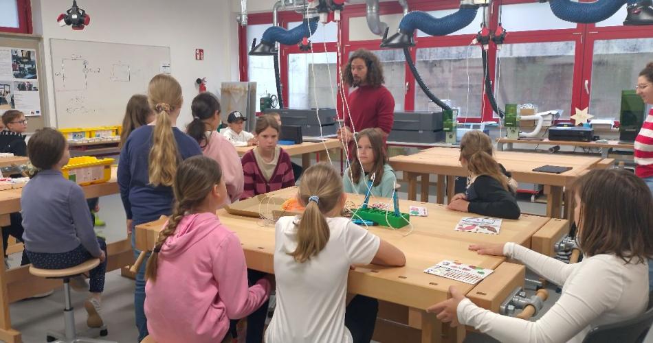 Besuch 4cm STEAM-Labor2