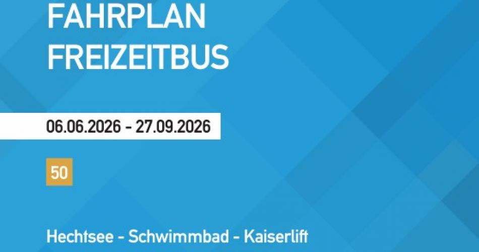 Fahrplan Freizeitbus Bild 2026